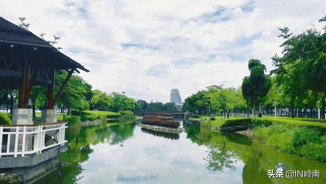 水滴花园，水下森林，这个小岛上的水可太美了