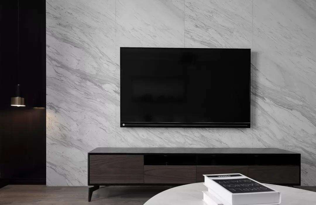 黑白灰风格全屋效果,轻奢全屋黑白灰装修