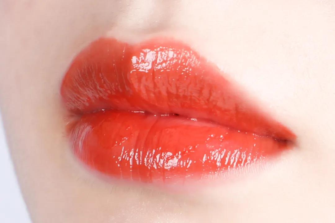 romand唇釉全线试色,romand唇釉试色13和14