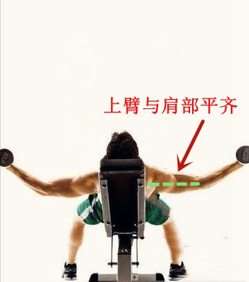 胸肌如何不下垂,胸肌上部不够怎么锻炼