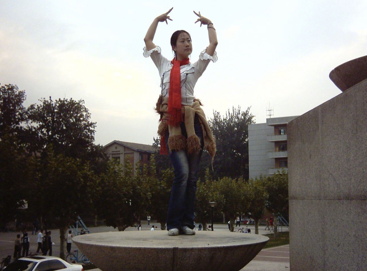 芙蓉姐姐旧照新照对比,当年网红芙蓉姐姐照片