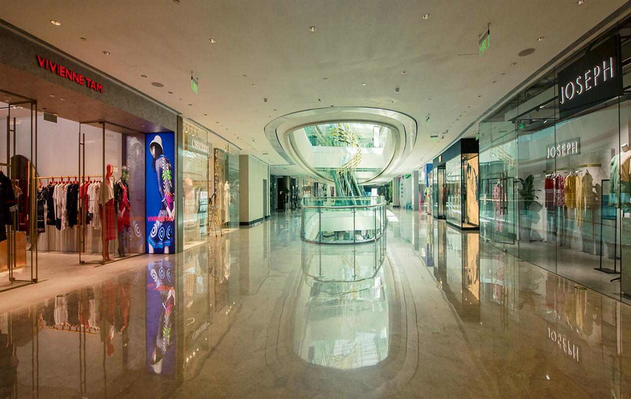 上新了！国贸——国贸商城新区引领品质新风尚