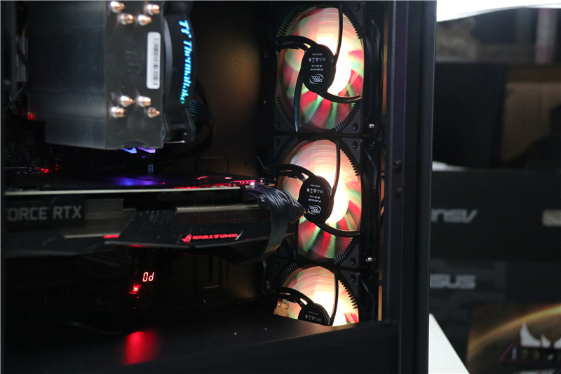 九州风神魔方310装机走线详细教程,九州风神魔方110机箱加风扇