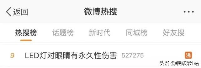 最新科研护眼led灯,研究led灯用的防蓝光薄膜的目的