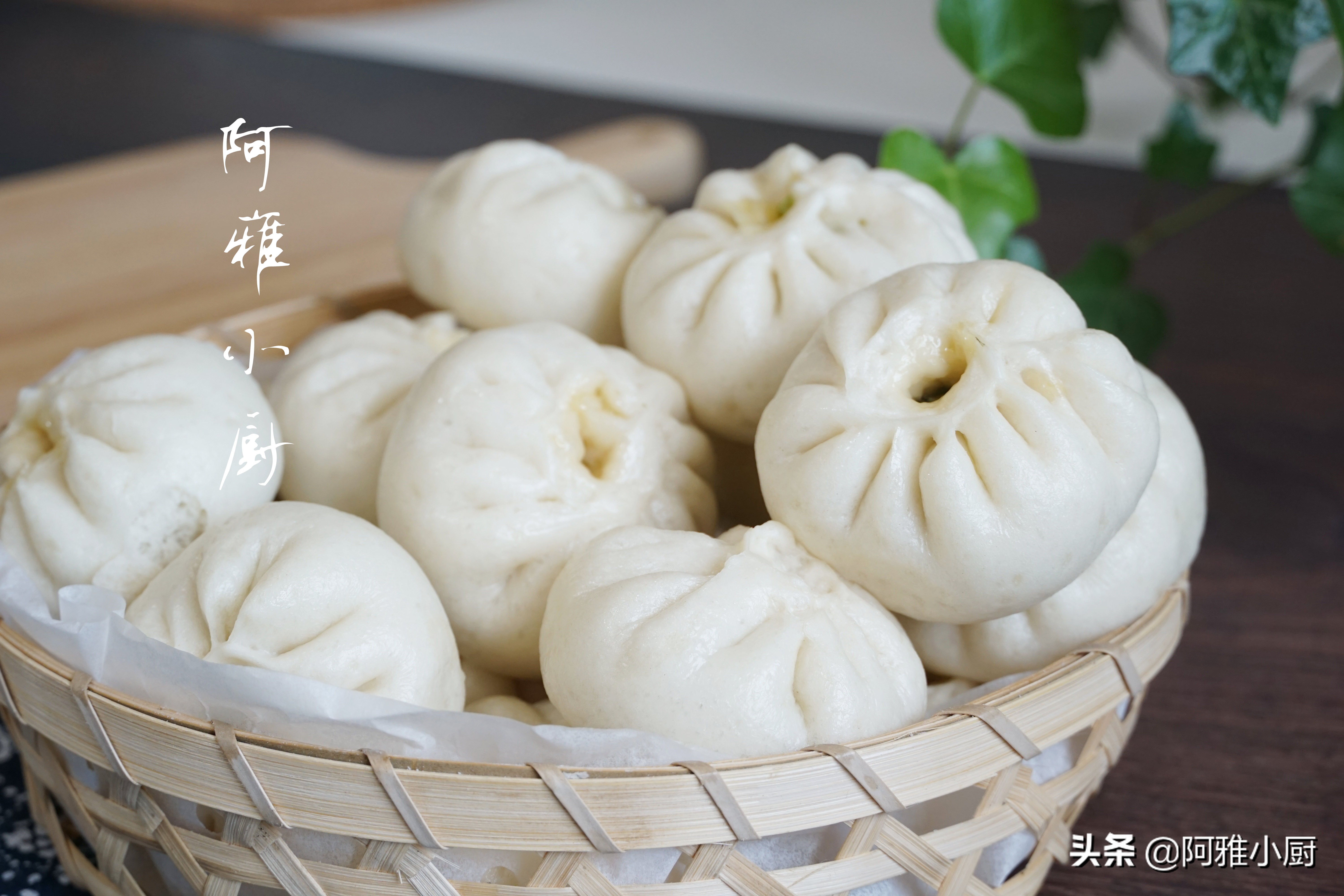 发面包子塌底怎么回事,包子老是烫皮怎么回事