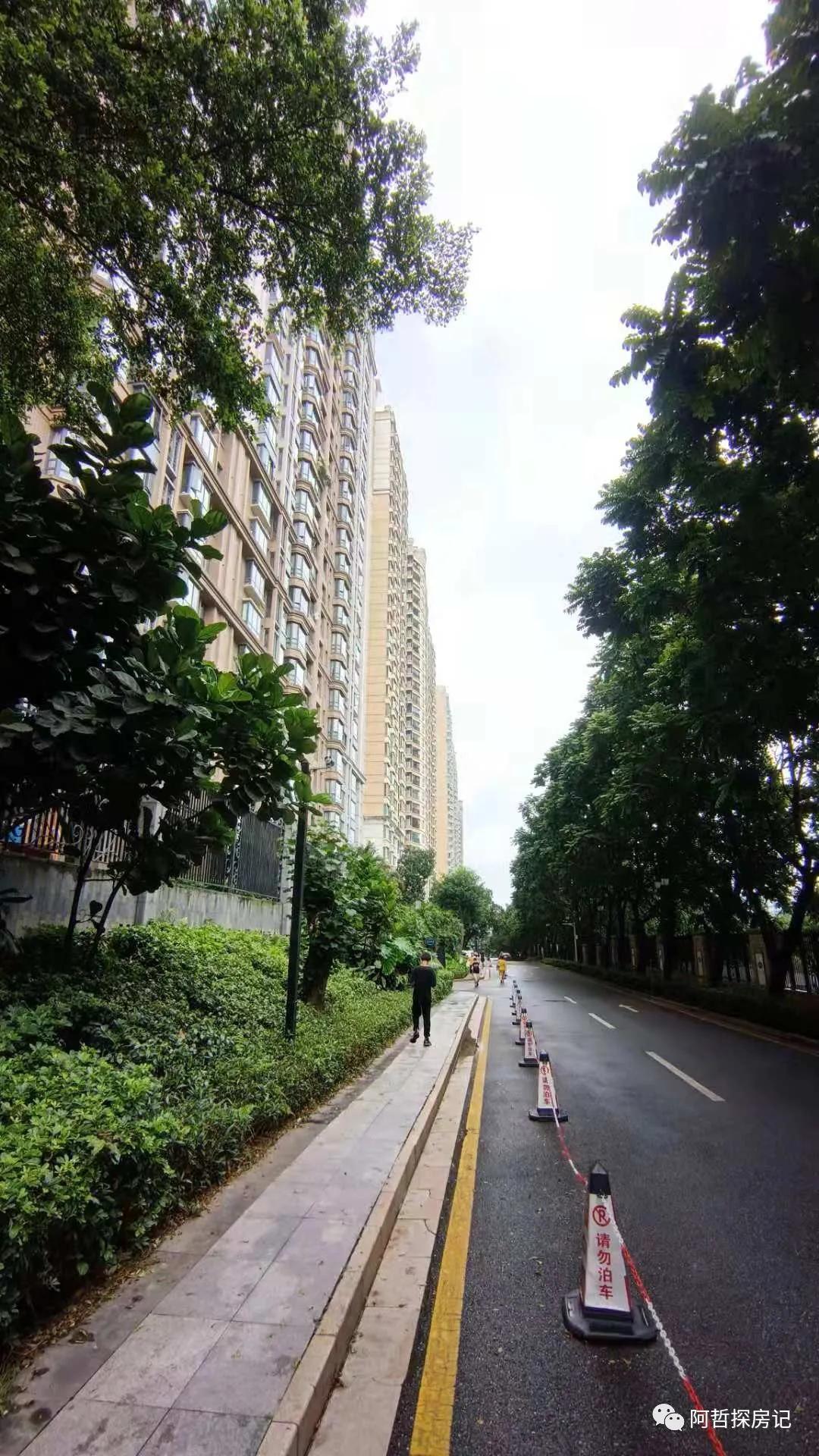 天河区豪宅排名,天河汇景新城别墅