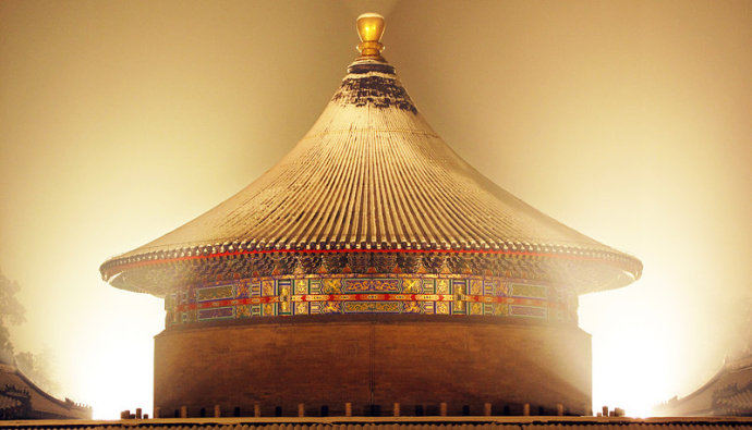 北京天坛民之乐,北京天坛景观