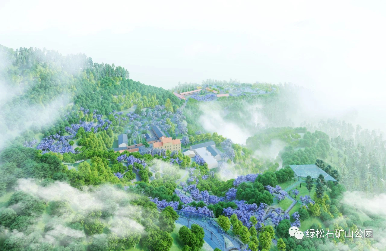 郧阳区云盖寺绿松石国家矿山公园,云盖寺绿松石国家矿山公园公众号