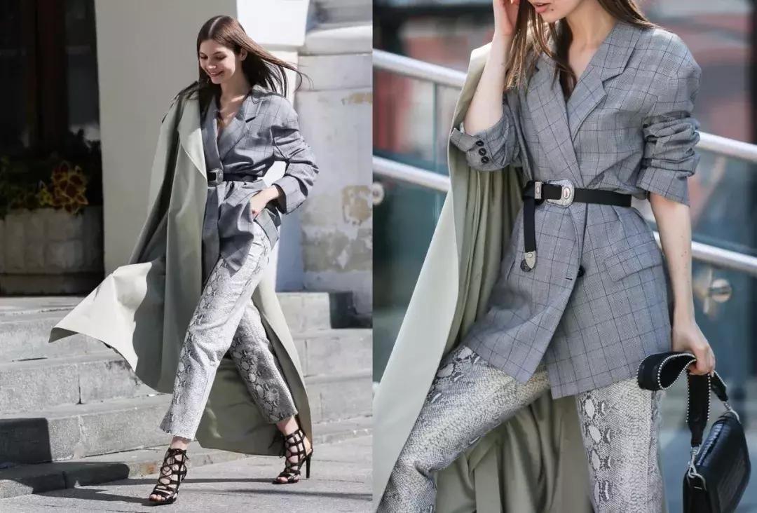 时尚博主高级感穿搭ins,daria穿衣搭配教学