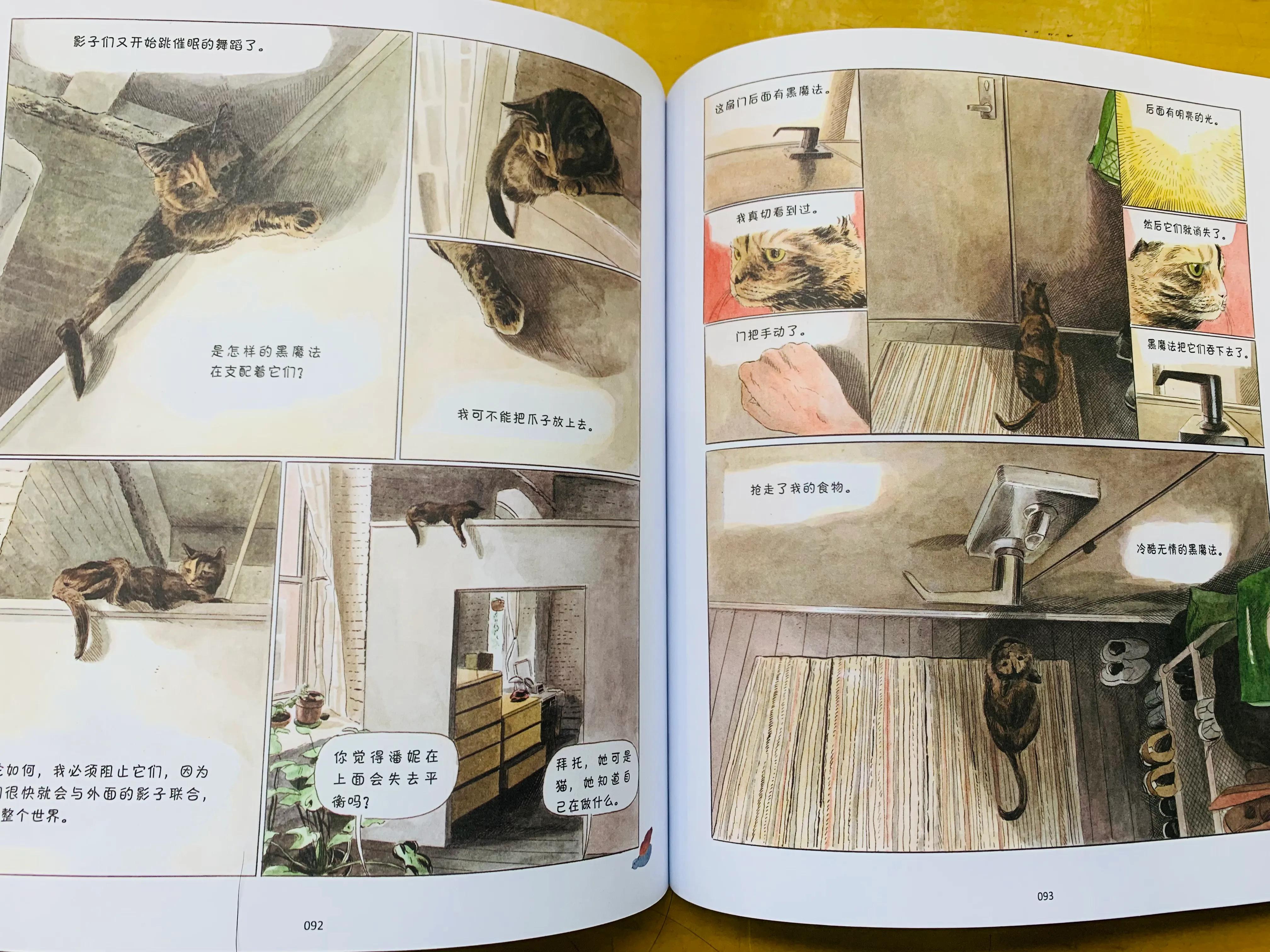 猫咪漫画治愈系短片,猫咪的搞笑漫画