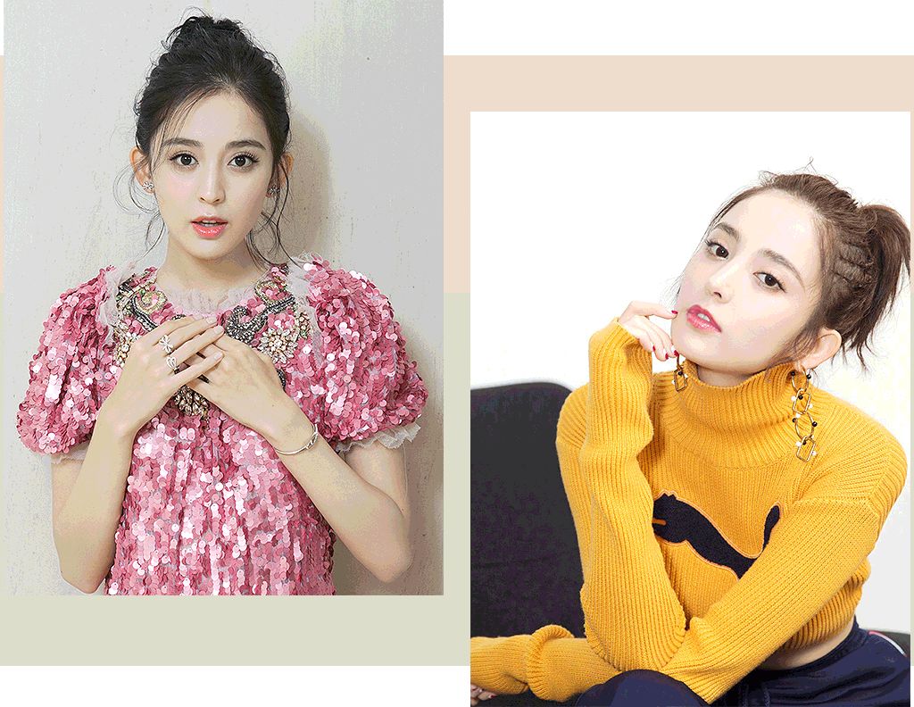 古力娜扎用的是哪一款口红,没想到涂口红也可以这么爽