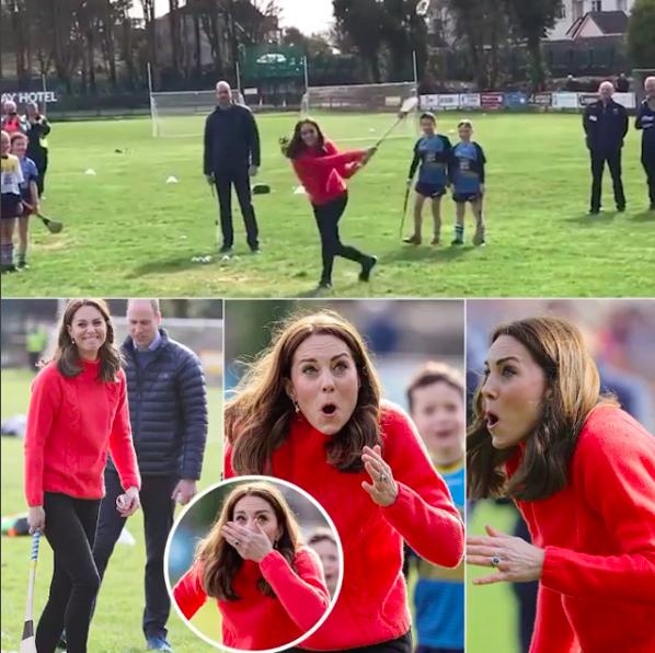 英国王妃凯特与戴安娜,英国凯特王妃状态对比