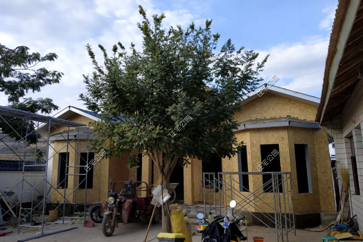 农村钢结构保温层自建房,农村自建轻钢房屋保温