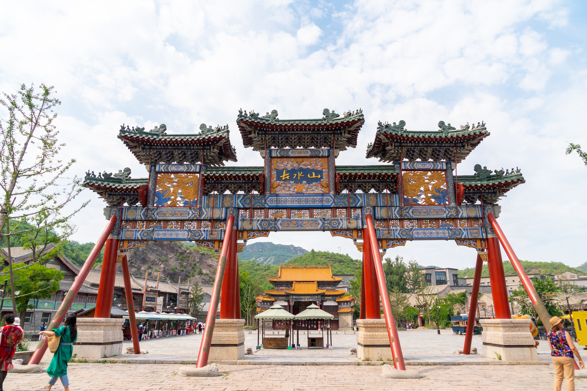 司马台长城的壮观雄奇+北方人的梦里水乡，都在这座京郊水镇了