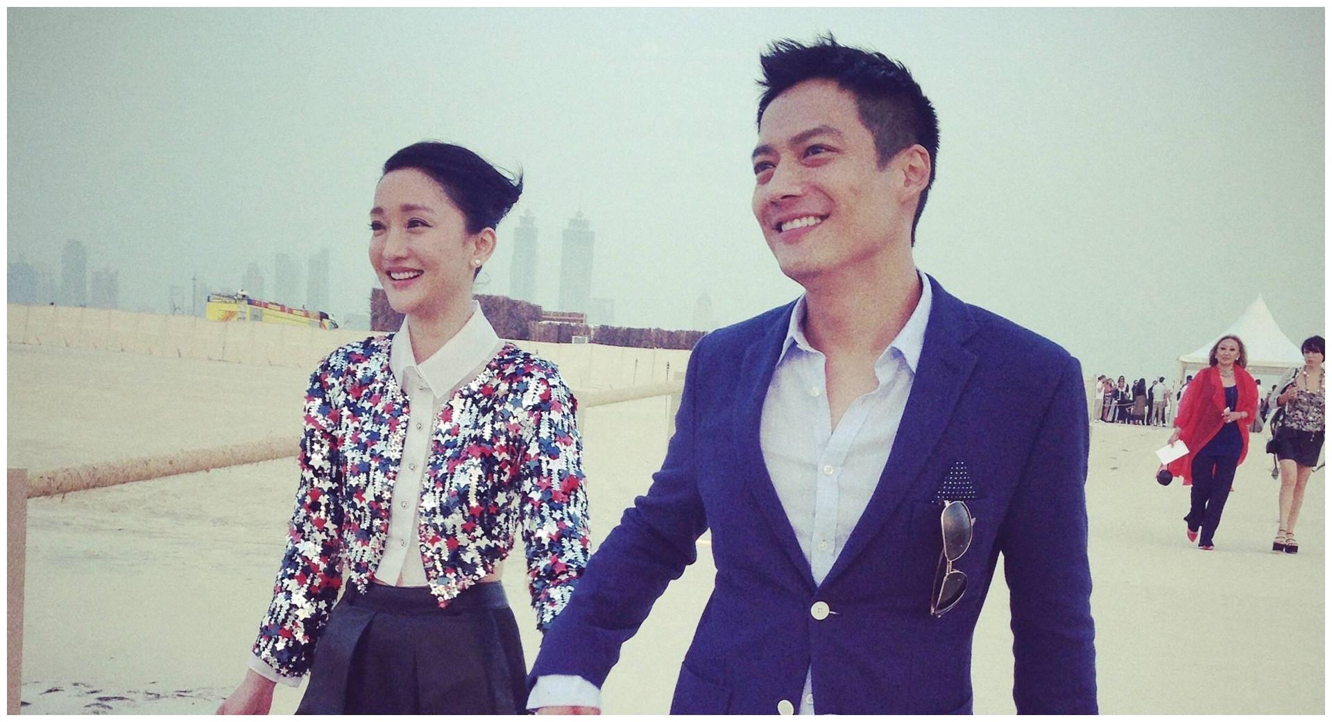 窦鹏当年做了什么，让周迅伤心欲绝，从此恋爱不再对男人死心塌地