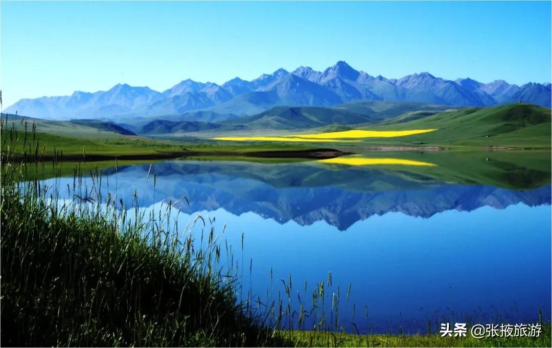 山丹军马场旅游去哪个马场,山丹军马场世界第一大军马场