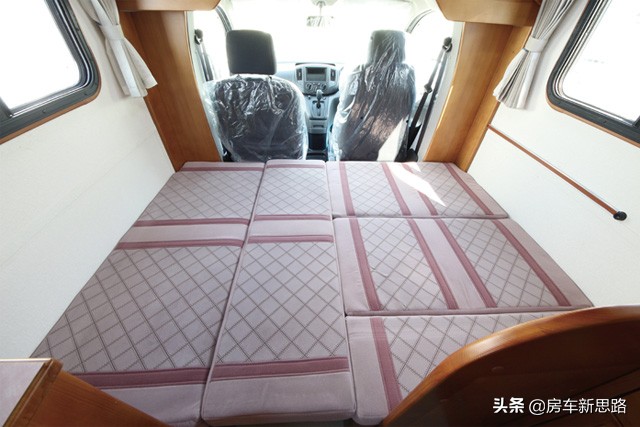 日产nv200房车的改造,日产nv200房车改装案例