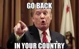 特朗普敦促团结对抗种族主义,特朗普各阶段言论