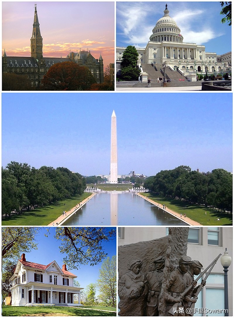 美国华盛顿最有标志性的建筑,美国华盛顿标志性建筑
