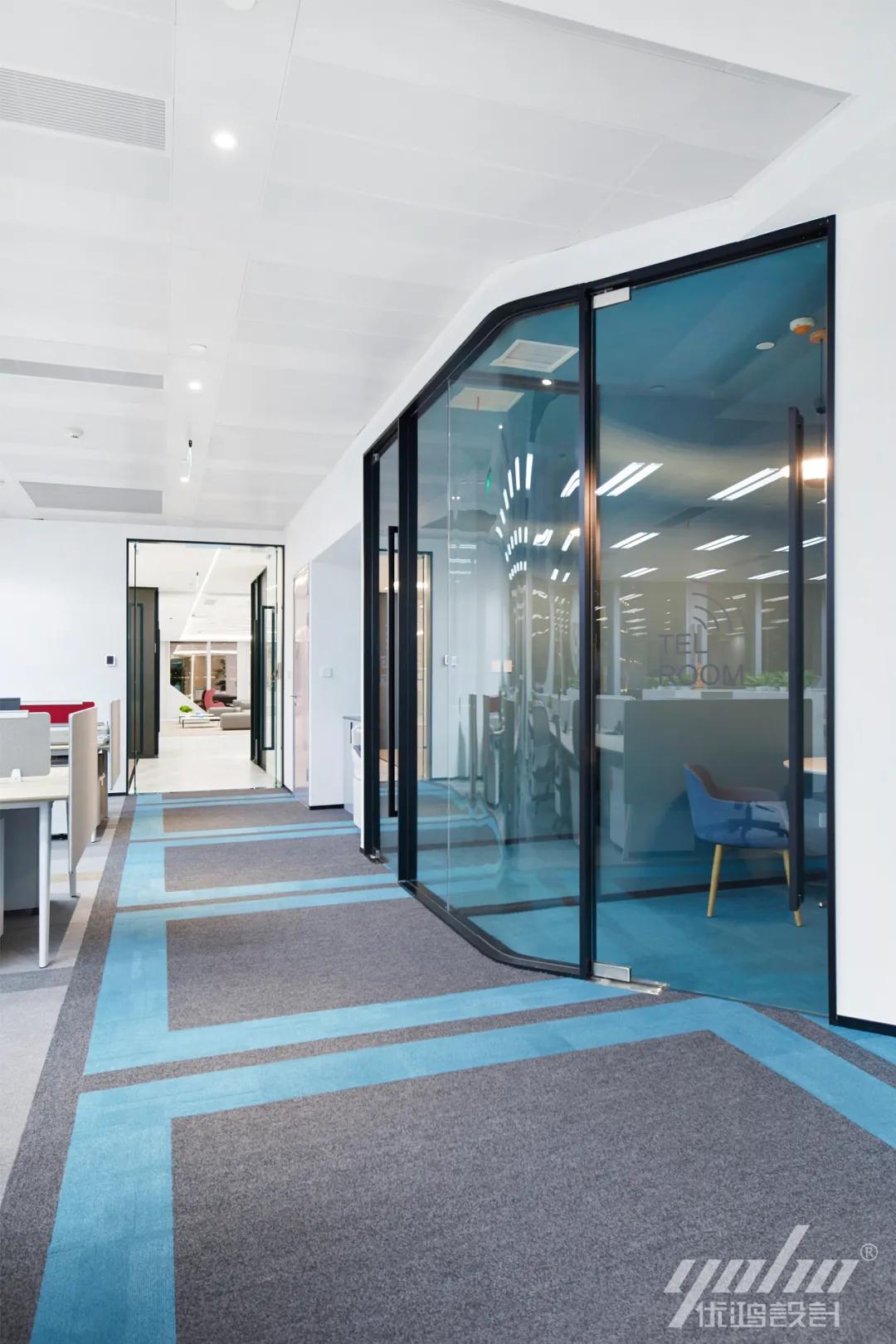 500平方写字楼办公室装修效果图,写字楼130平米办公室装修效果图