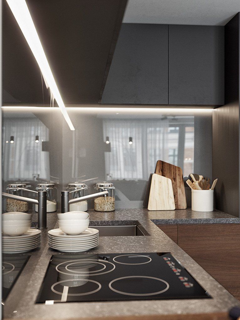 厨房装修不合理,厨房装修不要橱柜简洁实用