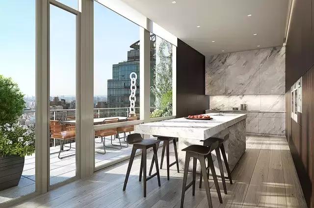 最奢华的顶层复式,高端公寓都有哪些配置