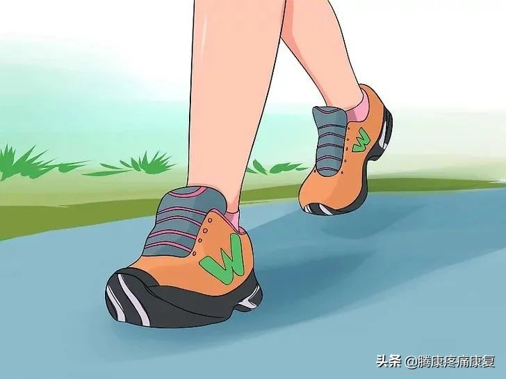 引起足部疼痛的原因,足底筋膜炎疼痛位置图