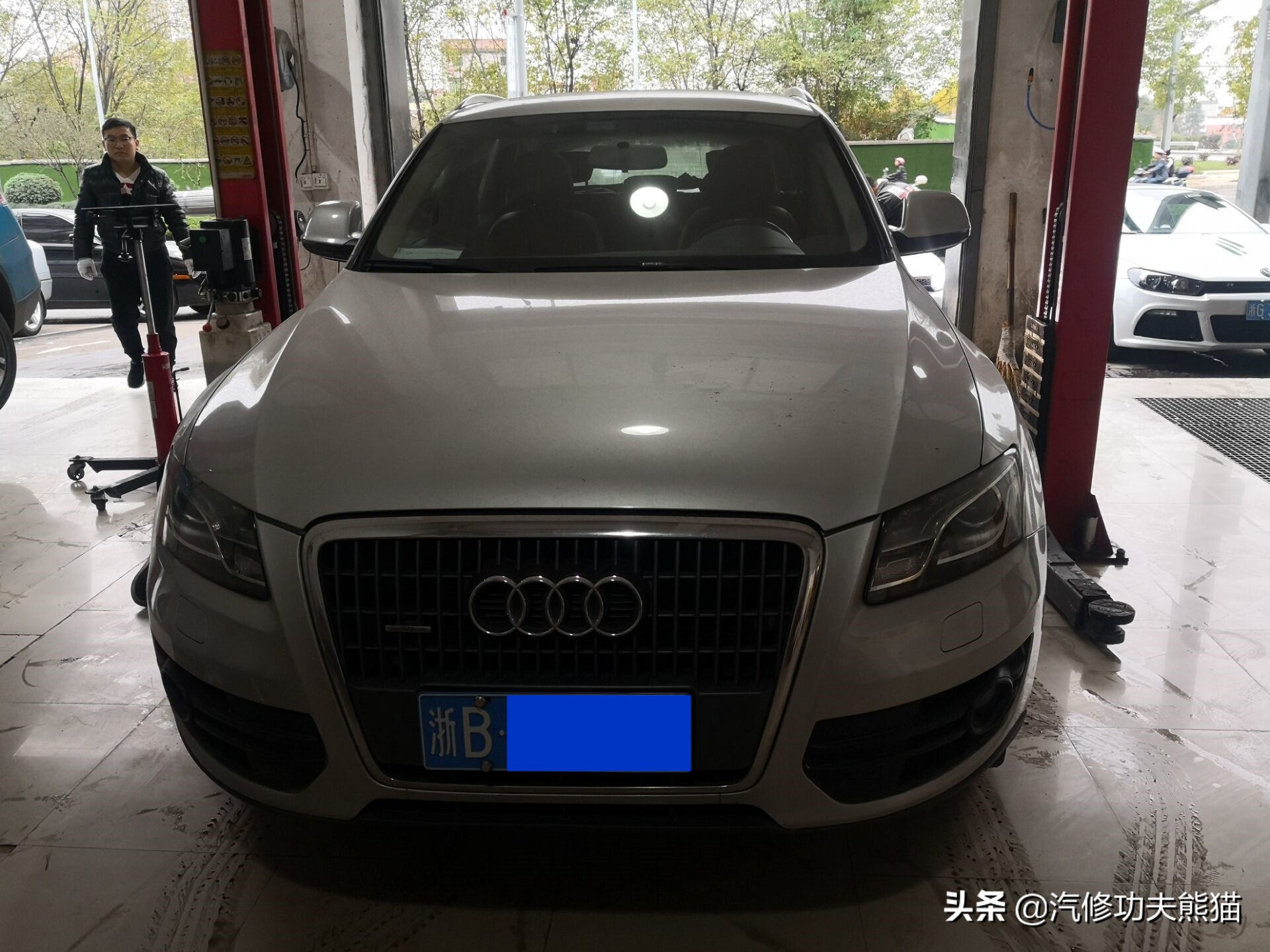 十年的奥迪q5维修,10年奥迪q5烧机油能解决吗