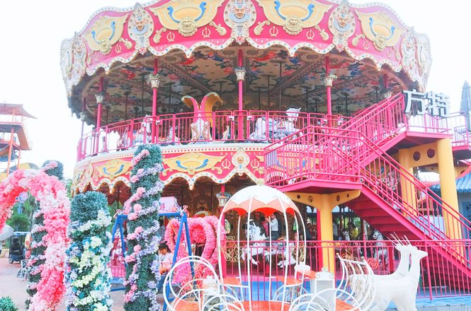 海上花园鹭岛行,海上花园鹭岛城市