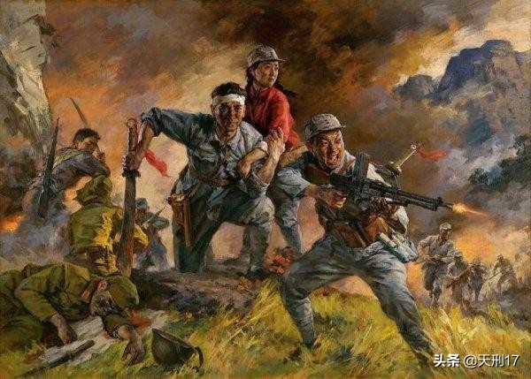 大小尹村续战十四：八路军一个排断后牺牲，大部队建立起了防御