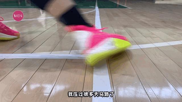 小体重球员,小体重颜值球鞋