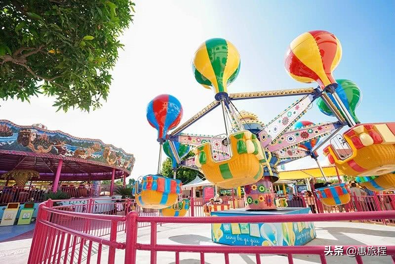 厦门哪里有游乐园可以玩,厦门海滩游乐场