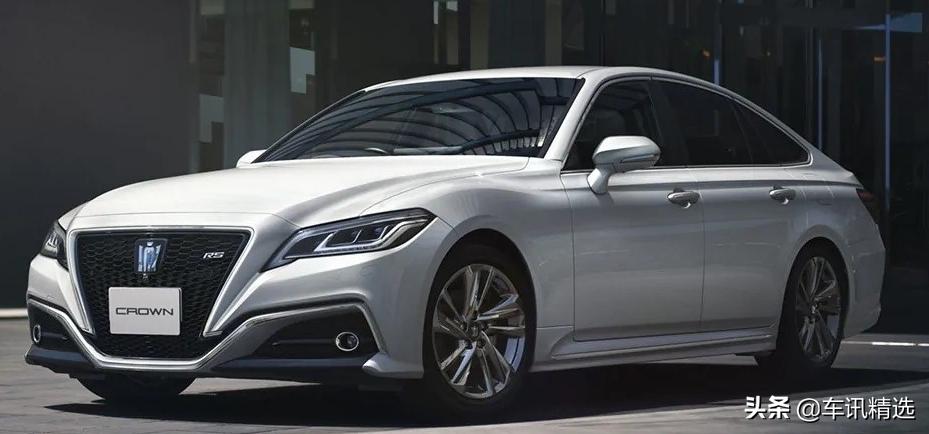 15代皇冠改款,15代新皇冠2019上市混动