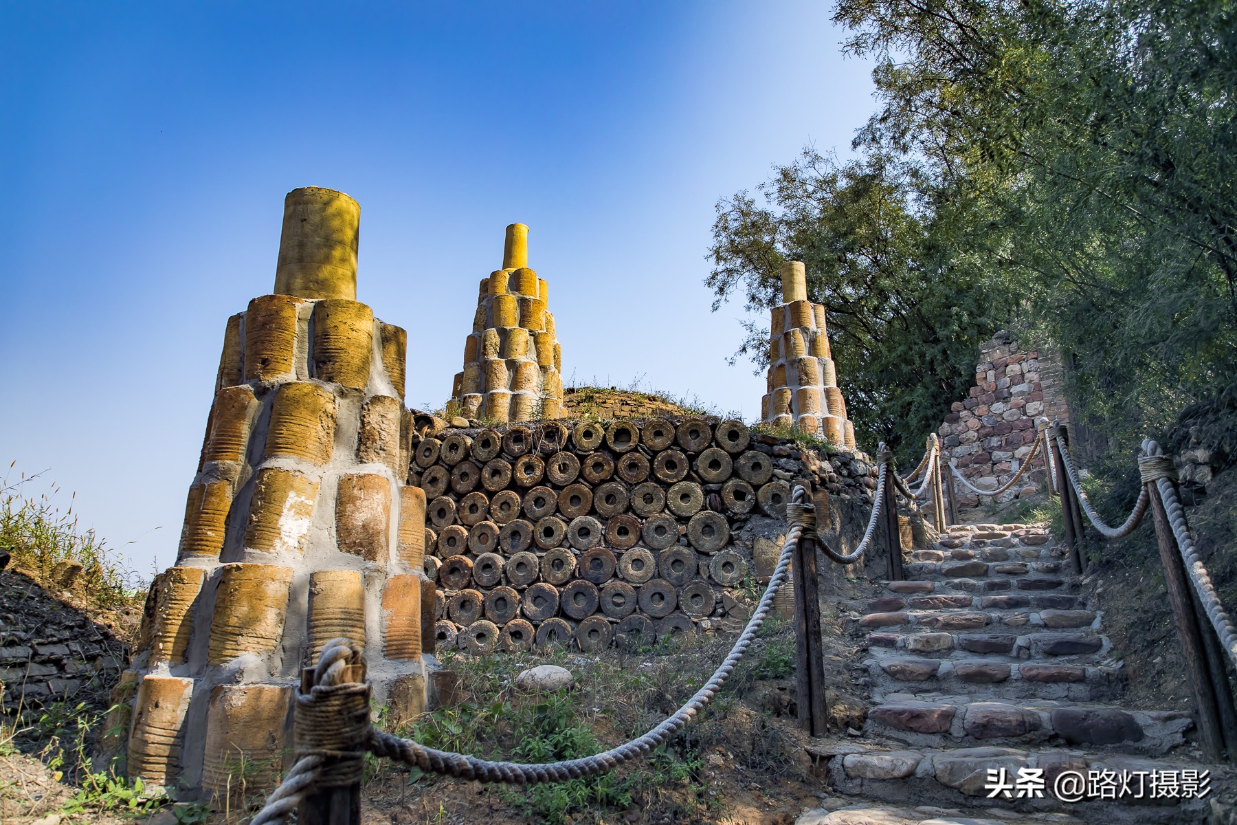 北方农村土房冬暖夏凉,北方农村自建房古香古色