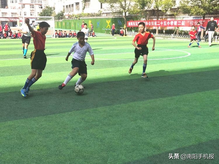 超越从足下起航下一句,2019小学校长杯足球赛