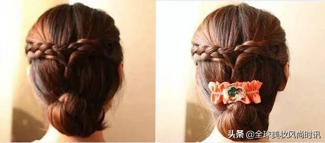 简单易学的编发教程一看就会,儿童编发步骤简单