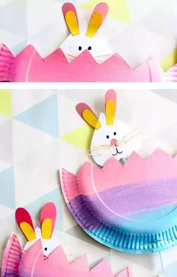 美工制作手提包一次性纸盘教案,美工区纸盘创意手工