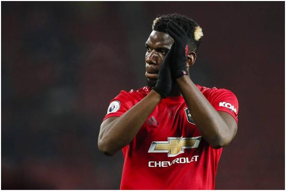 伊布曼联博格巴,自由转会曼联的伊布