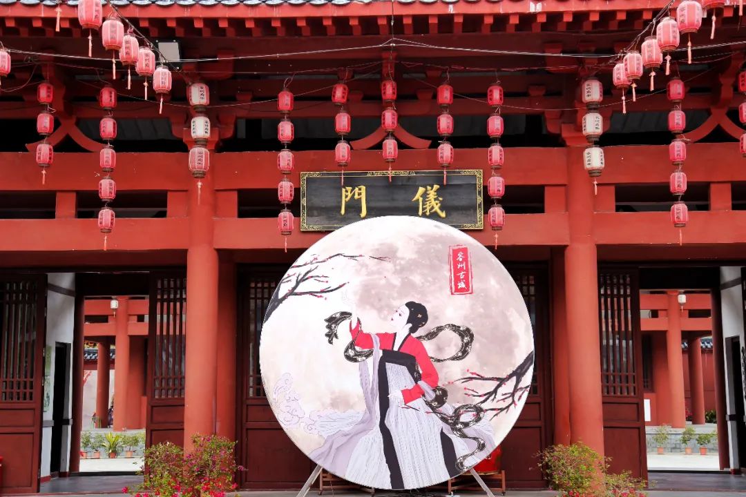 中国四大名楼容县真武阁,容州古城和真武阁