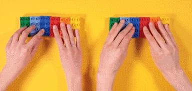 乐高大颗粒作品3-4岁课程讲解,乐高大颗粒4-5岁探索作品教程