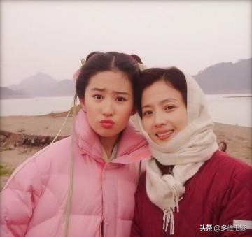 刘亦菲小龙女骑马淋雨高清图,神雕侠侣刘亦菲小龙女全部片段