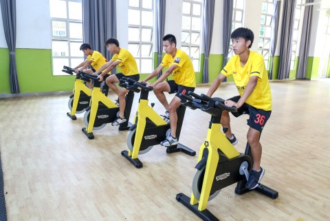 沈阳市足球青训,沈阳足球少年