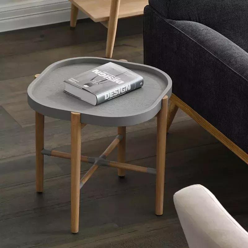 实用的实木客厅茶几推荐,木质茶几漂亮的简单的