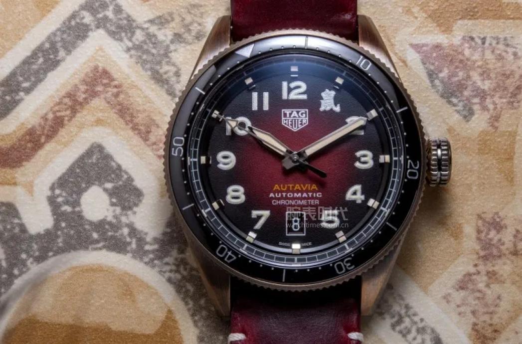 这五款红盘腕表你敢戴吗,公价3万元上下三款青铜腕表推荐