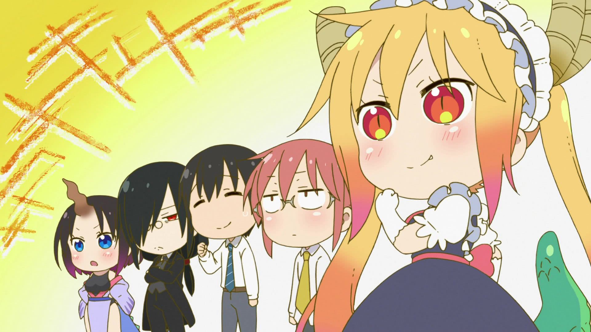 盘点那些笨蛋女孩的爆笑名场面,盘点动漫中主动的妹子