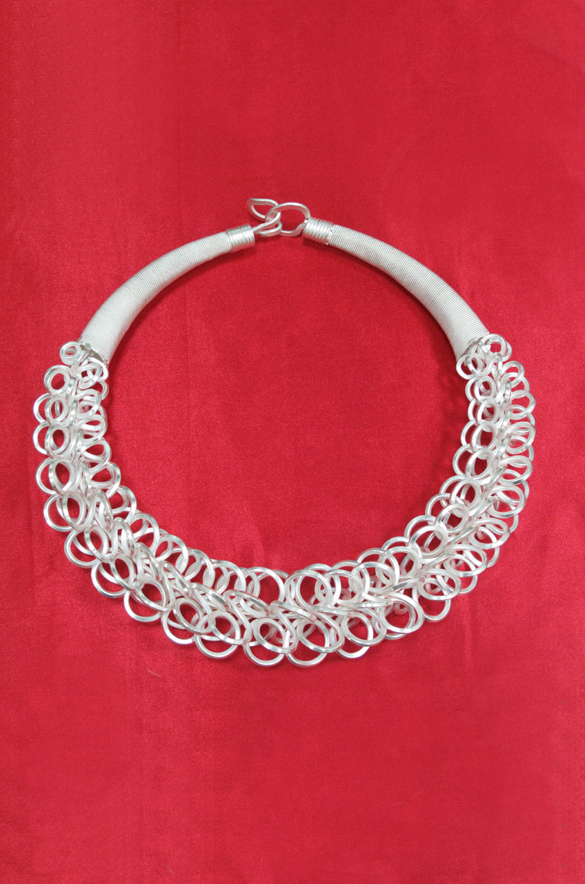 传统工艺手工制作银饰蒙古,传承古法手工银饰