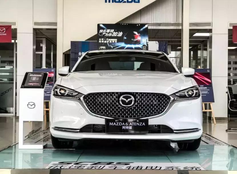 全新马自达6阿特兹试驾第一视角,全新马自达6阿特兹怎么操作