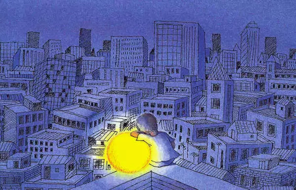 他的绘本故事治愈了千万人，80后90后都看过他的漫画