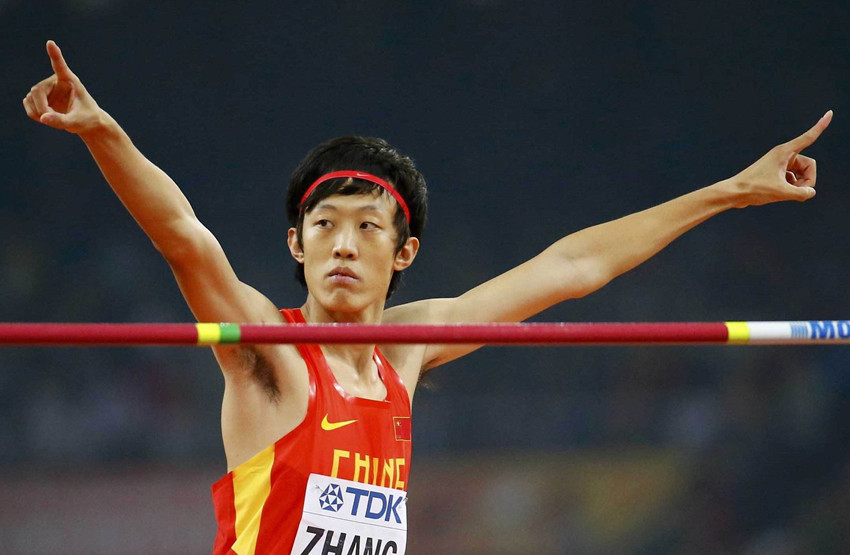 朱建华评价张国伟跳高最高纪录,张国伟跳高成绩超越朱建华