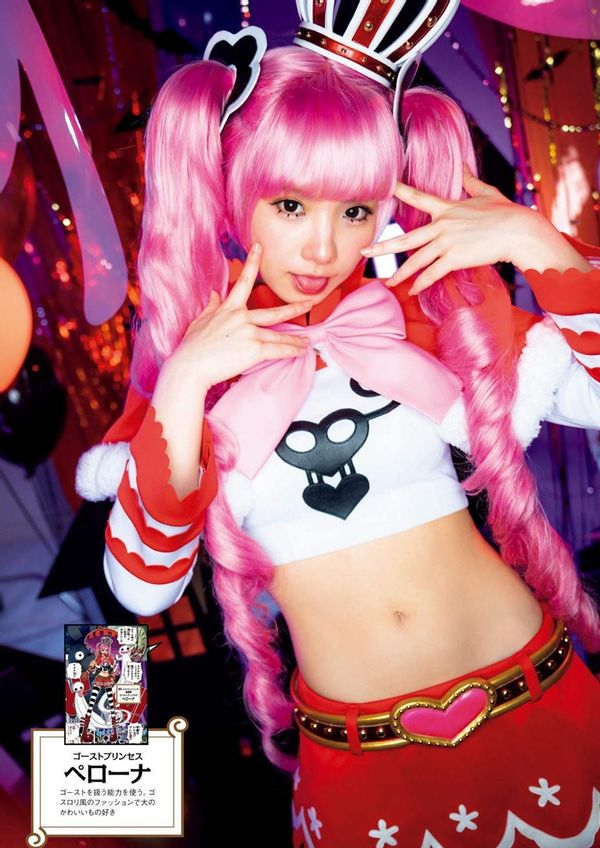 海贼王cg第二期佩罗娜,海贼王ssp佩罗娜